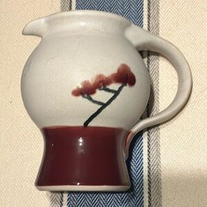 Vintage Cool Mountain Pottery Pitcher Handcrafted in Cork Ireland Size 7”